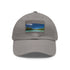 Aitutaki Paradise Cap in White with Light Brown Patch