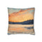 Central Park Snow Double-Sided Square Cushion Cover
