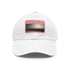 Desert Dreamer Full Moon Baseball Cap White Light Brown Rectangle Hat
