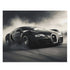 Bugatti sports car racing jigsaw puzzle, 10" x 8" dimensions.