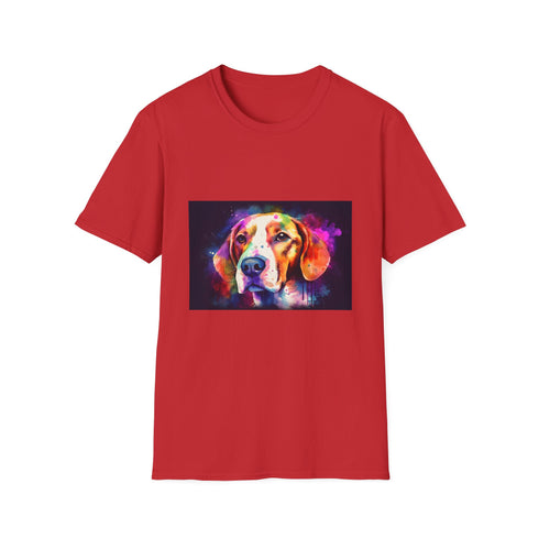 š¾ Beagle Harmony: A Watercolor Tapestry of Joy and Curiosity