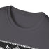 Serene Mandala T-Shirt in Charcoal with Intricate Mandala Design