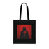 Dark Lord Tote Bag in Black Cotton with Darth Vader Helmet