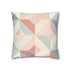 Pastel Geometrics Pillowcase: Serene oasis with modern elegance for bedding collection