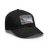 Amalfi Coast Dreams Baseball Cap with Light Brown Rectangle Patch.