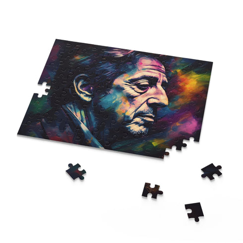 Al Pacino jigsaw puzzle with iconic actor image.