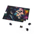 Al Pacino jigsaw puzzle with iconic actor image.