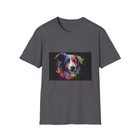 š¾ Collie Adventure: A Watercolor Journey of Exploration and Loyalty