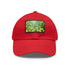 Summer Breeze Watercolor Foliage Cap