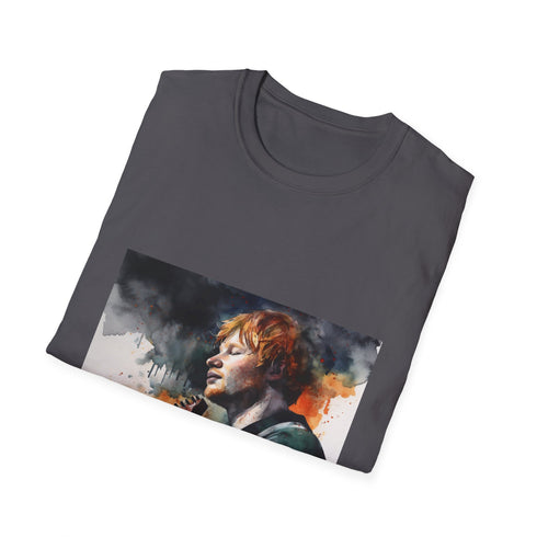 šØ Watercolor Rhapsody: Capturing the Soul of Ed Sheeran ā