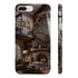 Rustic mountain cabin iPhone 7 Plus glossy slim phone case.
