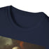 Charcoal cotton T-shirt featuring bold Avatar elemental design