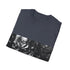 Charcoal cotton t-shirt with Gotham City graphic and regular fit sleeves