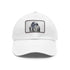 Galactic Droid Cap: R2D2 Edition - White Cotton Rectangle Hat