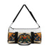 Luxurious Artisan Tiles Duffel Bag with Bold Seamless Pattern