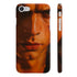 Phone case with captivating light and shadow imagery, perfect gift option.