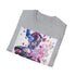 Charcoal Galactus T-shirt with cosmic design in soft cotton crew neck