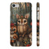 Woodland Whimsy: Creature Feature Phone Case
