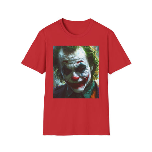 Joker T Shirt : Chaos & Madness of the Joker