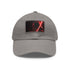 Dark Side Vader Sith baseball cap with white/light brown patch.