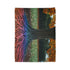 Binary Tree with Rainbow Roots Plush Fleece Throw Blanket
