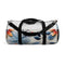 Floral Pattern Small Duffel Bag with All Over Print