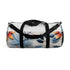 Floral Pattern Small Duffel Bag with All Over Print