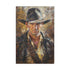 Dynamic Indiana Jones canvas print, Islands of Adventure theme, 18" x 12"