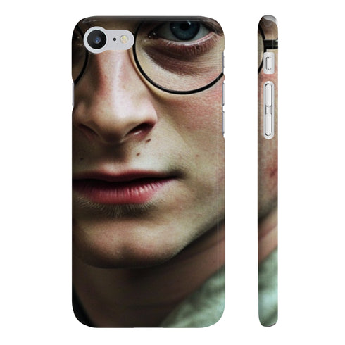 Magical Harry Potter Phone Case Hogwarts Wand Slim Glossy Accessory Samsung