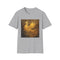 Charcoal Phoenix Rising T-Shirt, Regular Fit, Soft Cotton, Summer Style