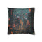 Neon Metropolis Pillowcase | Pillow Cases | All Over Print, AOP, Bed, Bedding, Home & Living, Indoor, Pillow Case, Pillow Covers, Pillows & Covers, Sublimation | Prints with Passion