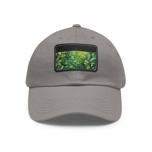 Gondorian Grove Baseball Cap in White with Light Brown Patch