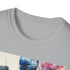 RoboCop Charcoal T-Shirt in Size S for Men and Women.