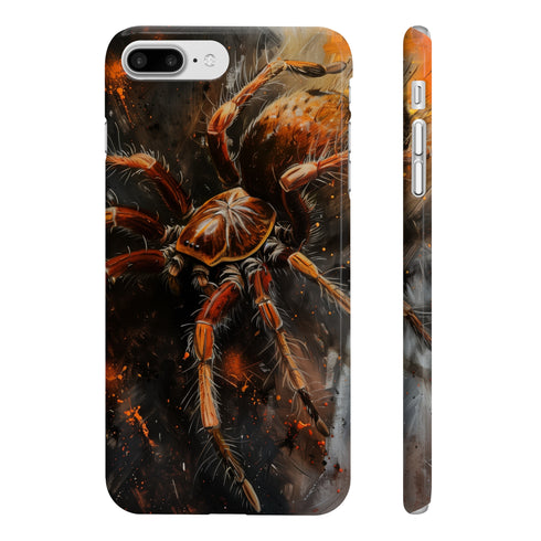 Arachnid Artistry Glossy Phone Case for iPhone 7/8 Plus Slim