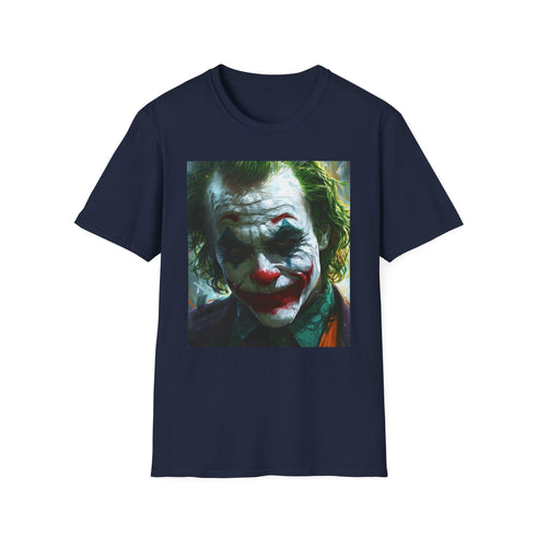 Joker T Shirt : Chaos & Madness of the Joker