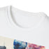 RoboCop logo charcoal t-shirt, regular fit for men and women.