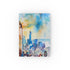 Empire State of Mind NYC journal with watercolor cover, perfect for documenting adventures and reflections. High-quality and stylish, ideal for all seasons. Makes a great gift. Shop now!
