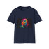 Political Icon Vibrant Hues T-Shirt Charcoal Variant S, Mens Womens Summer.