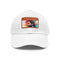 Neon Dreams Bradley Cooper Watercolor Cap in White with Light Brown Patch