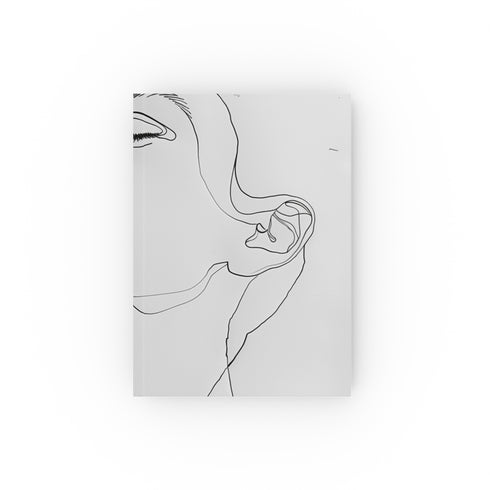 Between the Lines: Minimalist Journal for Reflective Writing & Creative Expression