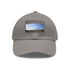 Kilimanjaro Summit Adventure Cap in White with Light Brown Patch