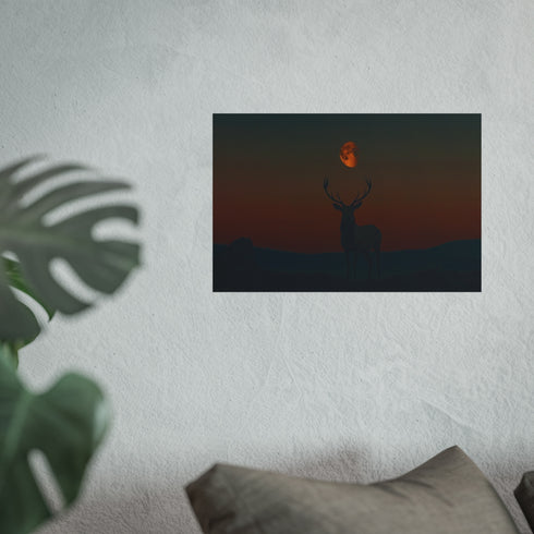 54 Solar Stag Twin Moons