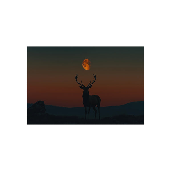 "54 Solar Stag Twin Moons"