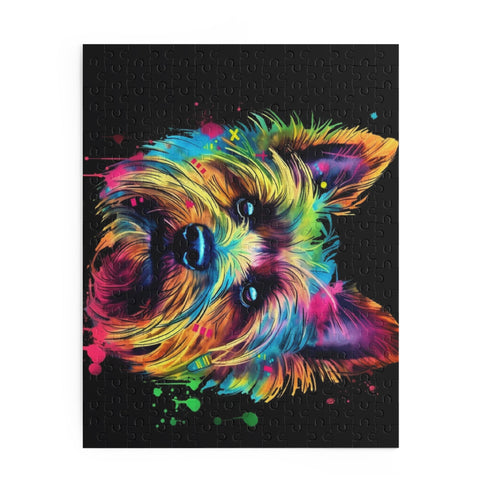 Yorkshire Terrier Puppy Puzzle