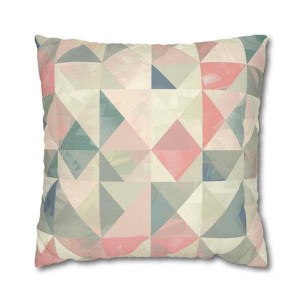 Pastel Geometrics Pillowcase | Pillow Cases | All Over Print, AOP, Bed, Bedding, Home & Living, Indoor, Pillow Case, Pillow Covers, Pillows & Covers, Sublimation | Prints with Passion