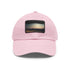 Desert Dreamer Full Moon Baseball Cap in White with Light Brown Patch