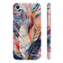 Feather Harmony Boho Chic Phone Case, iPhone 7 Plus, Slim, Glossy