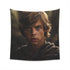 Luke Skywalker Jedi's Path Tapestry - High-quality & Stylish Star Wars Decor, 34x40 or 57x57 Inches