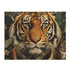 Wildlife animal print tiger jigsaw puzzle for animal lovers and puzzle enthusiasts