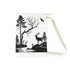 Wildlife Silhouette Laundry Bag